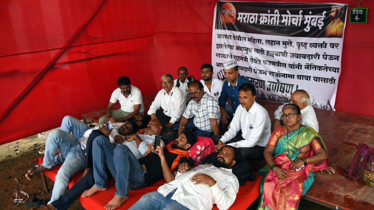 The activist appealed to the community members not to take the law into their own hands