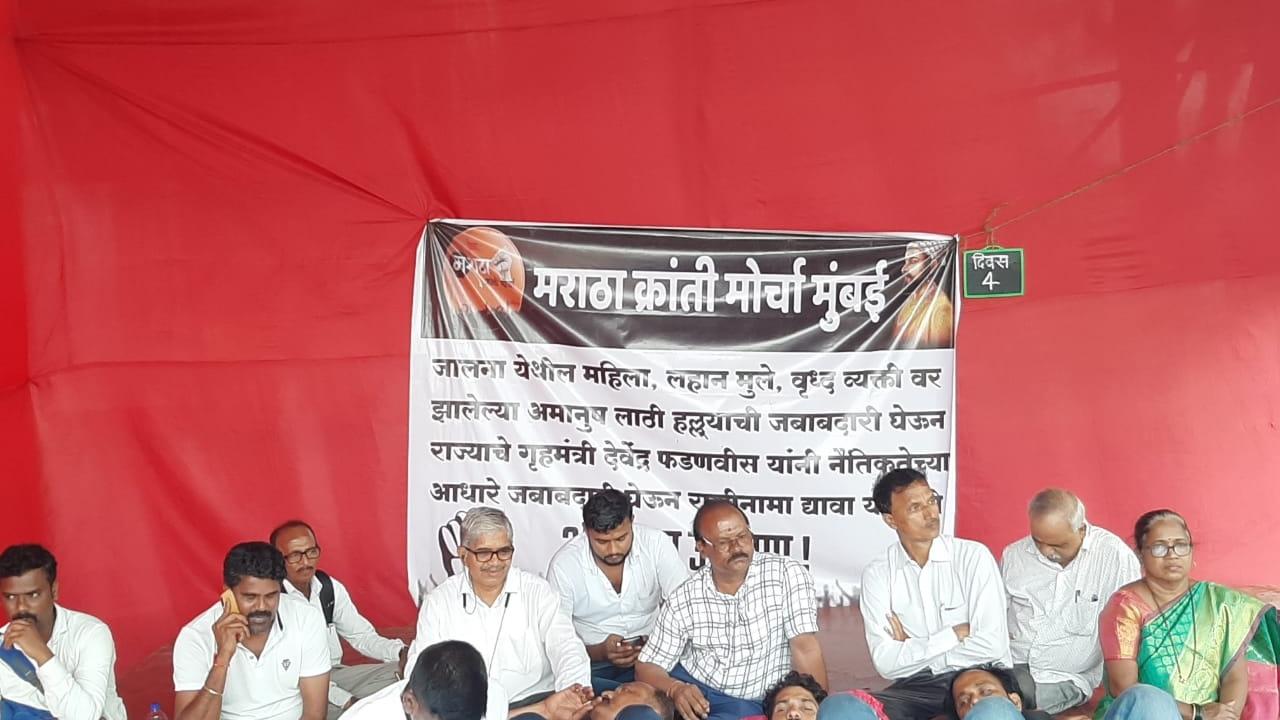 Maratha quota activist Manoj Jarange said on Friday that the community should continue its agitation by using means permitted by the law and not by pelting stones to press its demand for reservation in government jobs and educational institutions