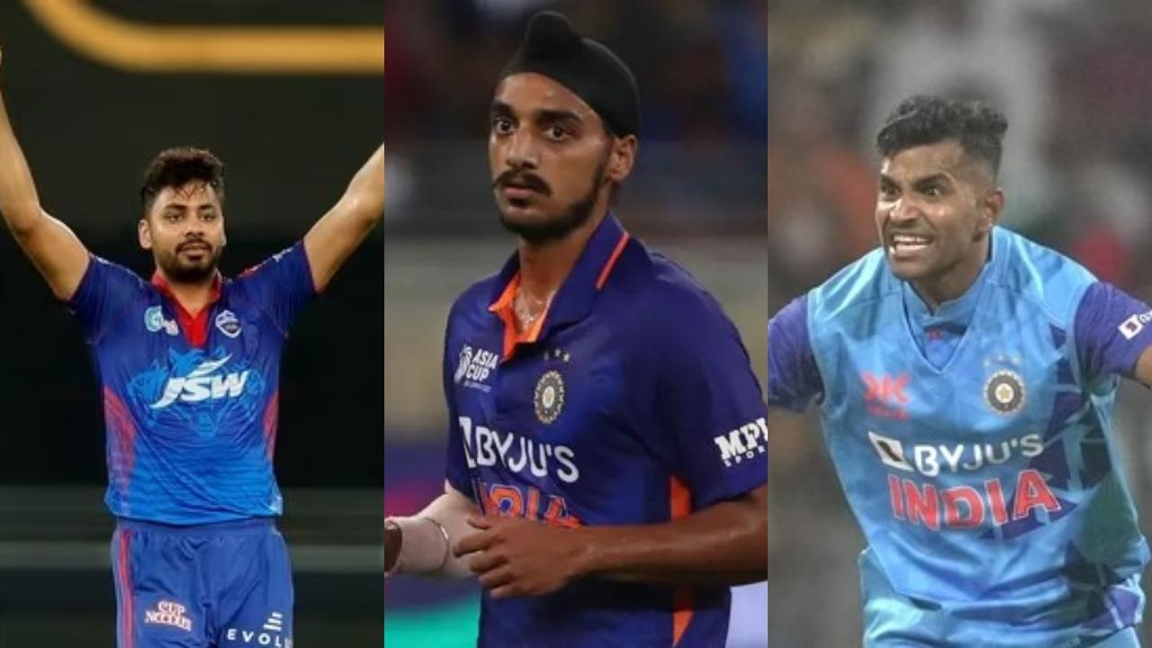 Shivam Mavi, Arshadeep Singh and Avesh Khan are the names for the pace attack of the Indian team