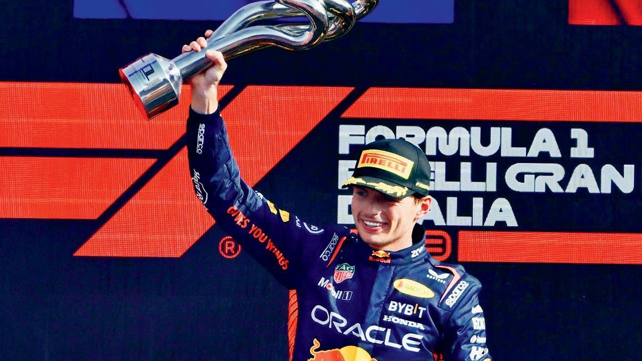Verstappen claims record 10th win