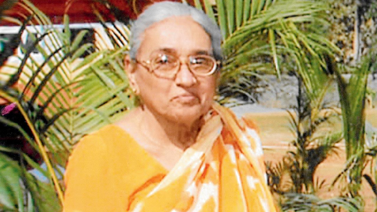 Dolly Wadia, the school’s legendary former principal for over five decades