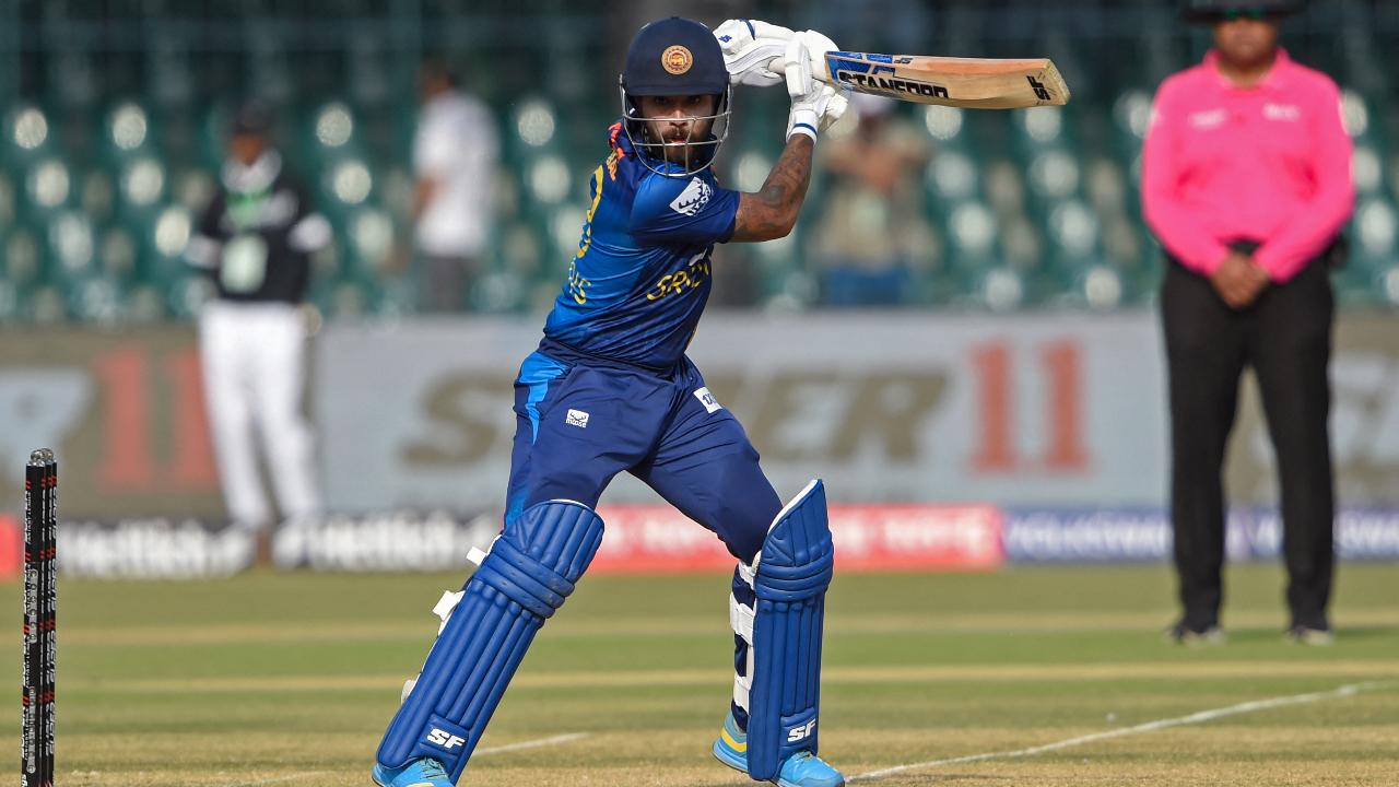 Sri Lanka's keeper-batsman Kusal Mendis scored 92 runs off 84 deliveries, hitting 6 fours and 3 sixes with a strike rate of 109.52 and took his team to a huge total of 291 runs