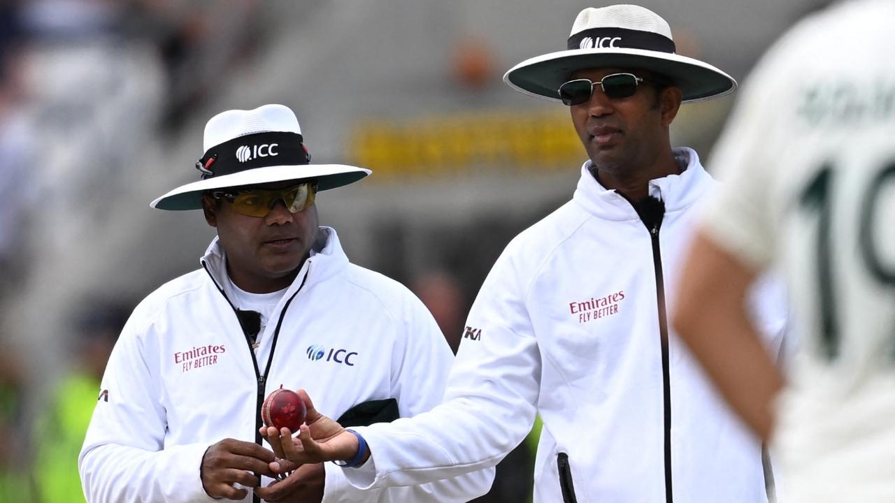 Menon, Dharmasena to be on-field umpires for WC opening match