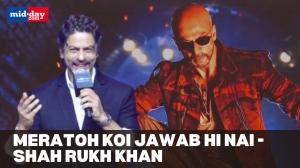 Shah Rukh Khan, Deepika Padukone, Vijay Setupathi & Atlee At Jawan Grand Success