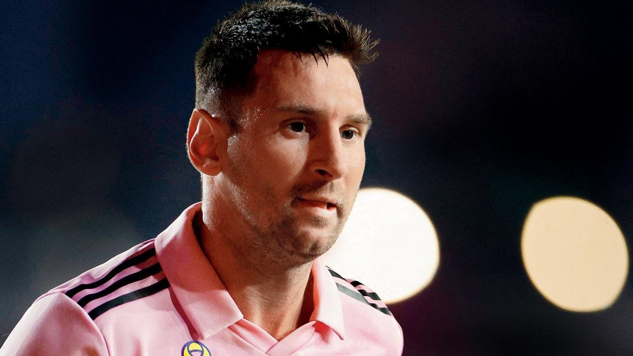 Inter Miami thrash Toronto 4-0 despite Messi’s early exit