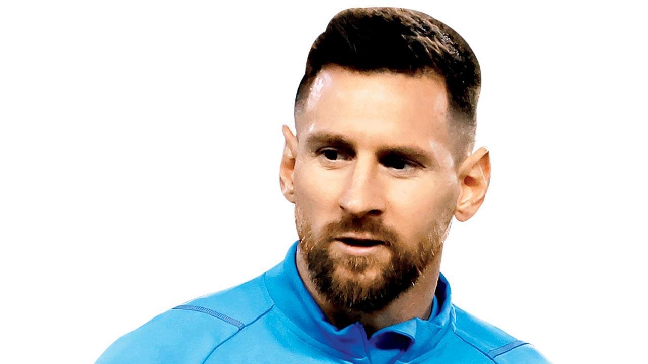 Messi to travel with Argentina for match against Bolivia