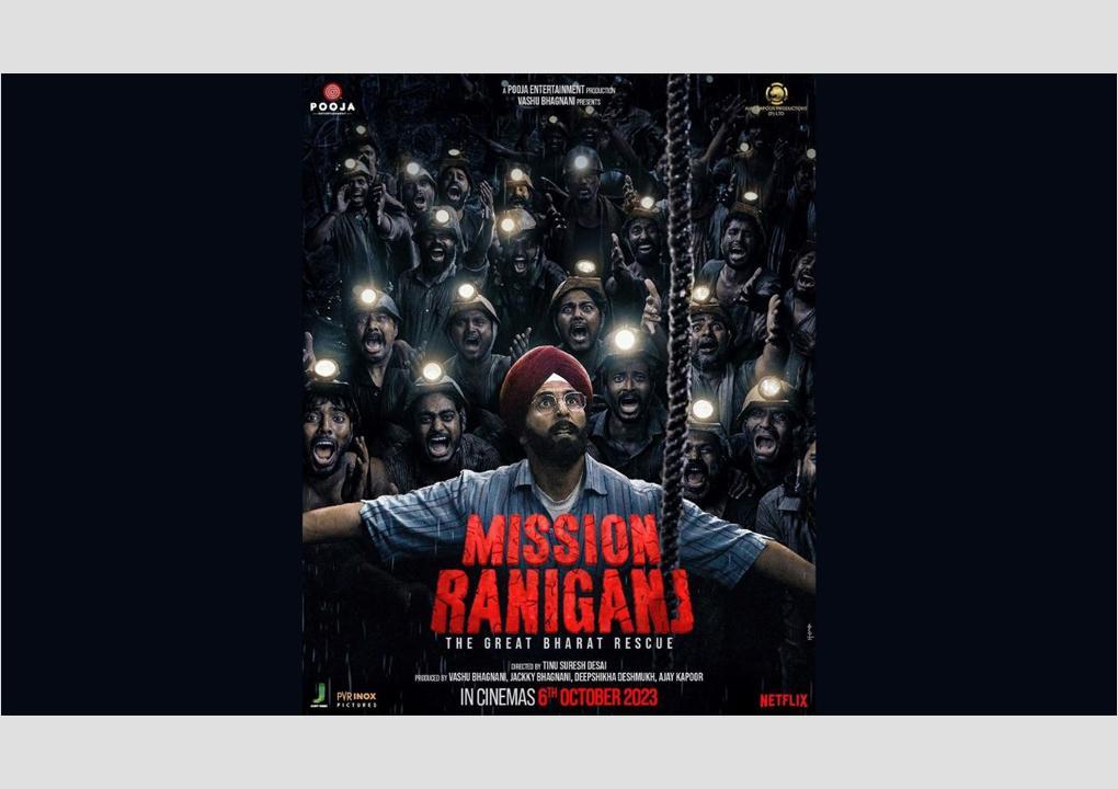 Pooja Entertainment's 'Mission Raniganj: The Great Bharat Rescue' teaser