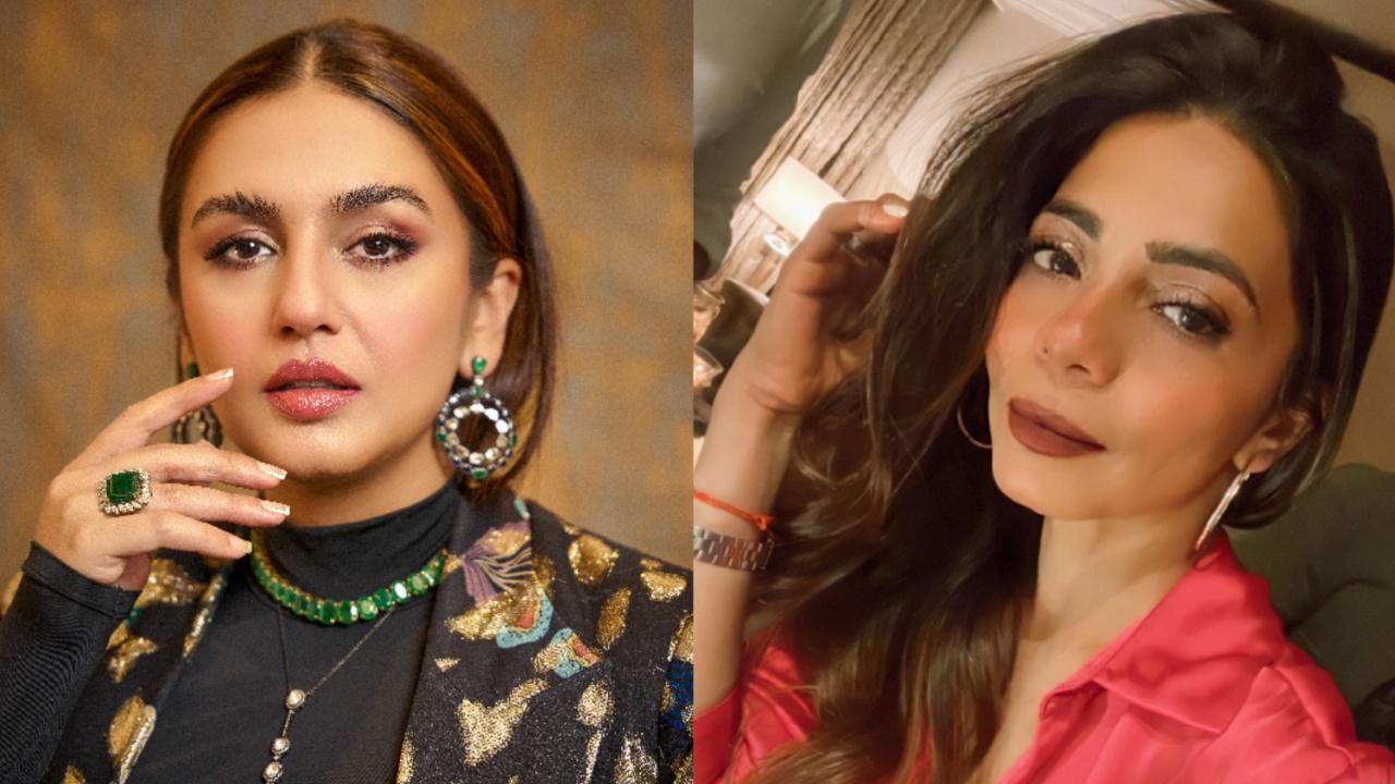 However, you must know that a complete nude lip colour will end up making the face look pale so it is always best to pick and apply different shades of nudes with different hues to create unique shades. Bollywood actor Huma Qureshi (Left)/Celebrity make-up artist Manjari Singh (Right)