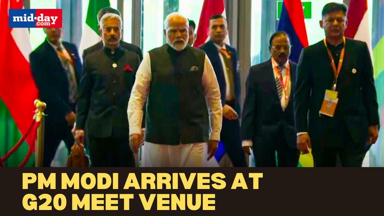 G20 Summit 2023: PM Modi, EAM Jaishankar, Ajit Doval arrive at Bharat Mandapam