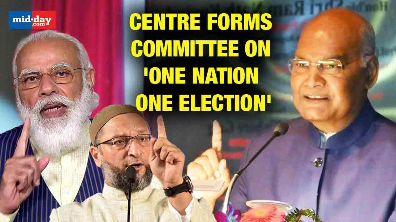 President Kovind heads 'One Nation, One Election' committee, controversy erupts 