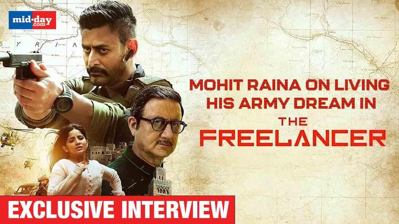 Exclusive | Mohit Raina, Bhav Dhulia recall challenges on The Freelancer set