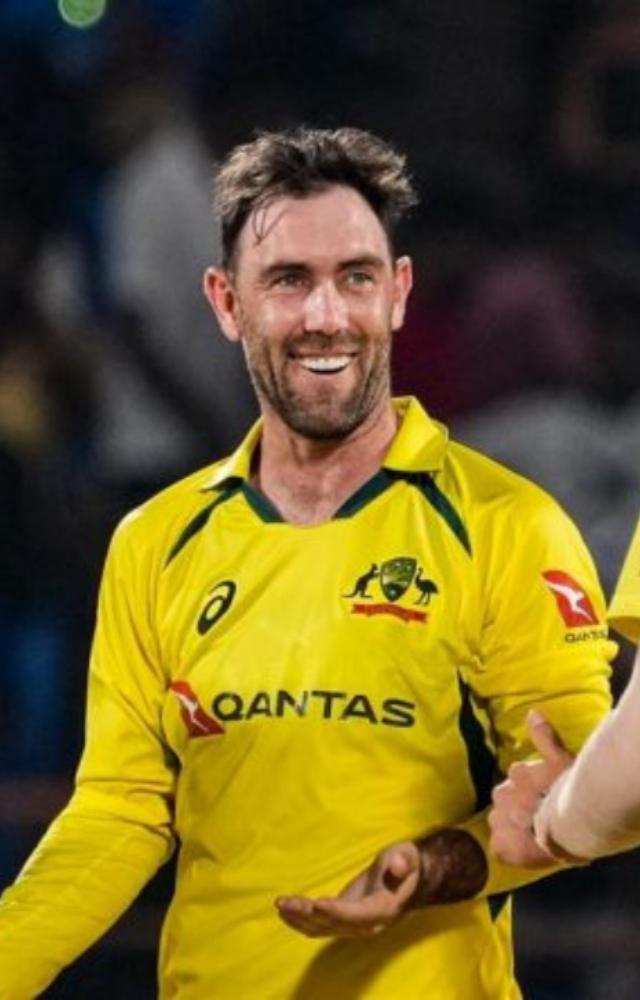 Glenn Maxwell`s storm in Rajkot