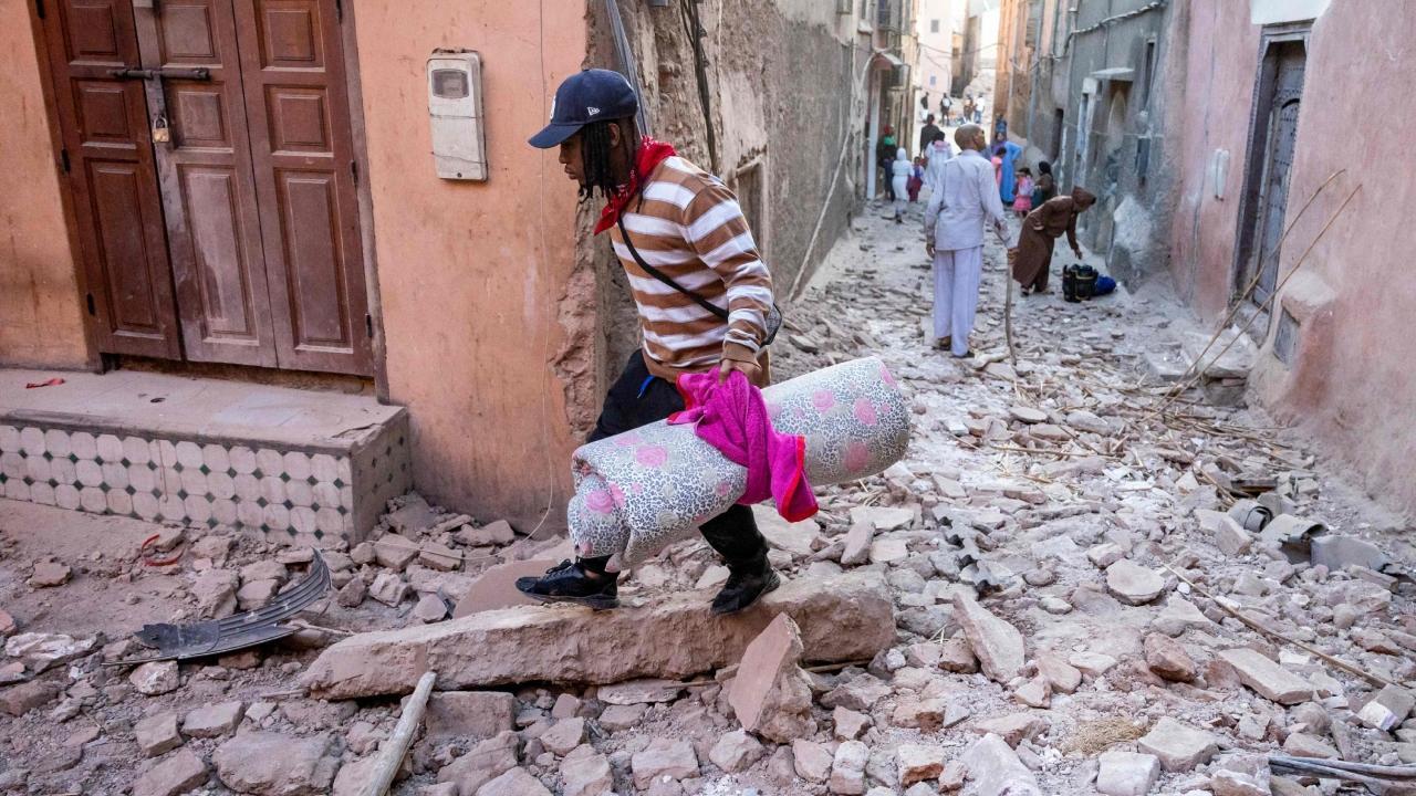 Morocco earthquake: More than 800 people killed, historic buildings in Marrakech damaged