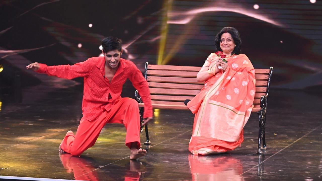 India’s Best Dancer 3: Moushumi Chatterjee joins as Special Guest, contestants celebrate Chandrayaan-3's success