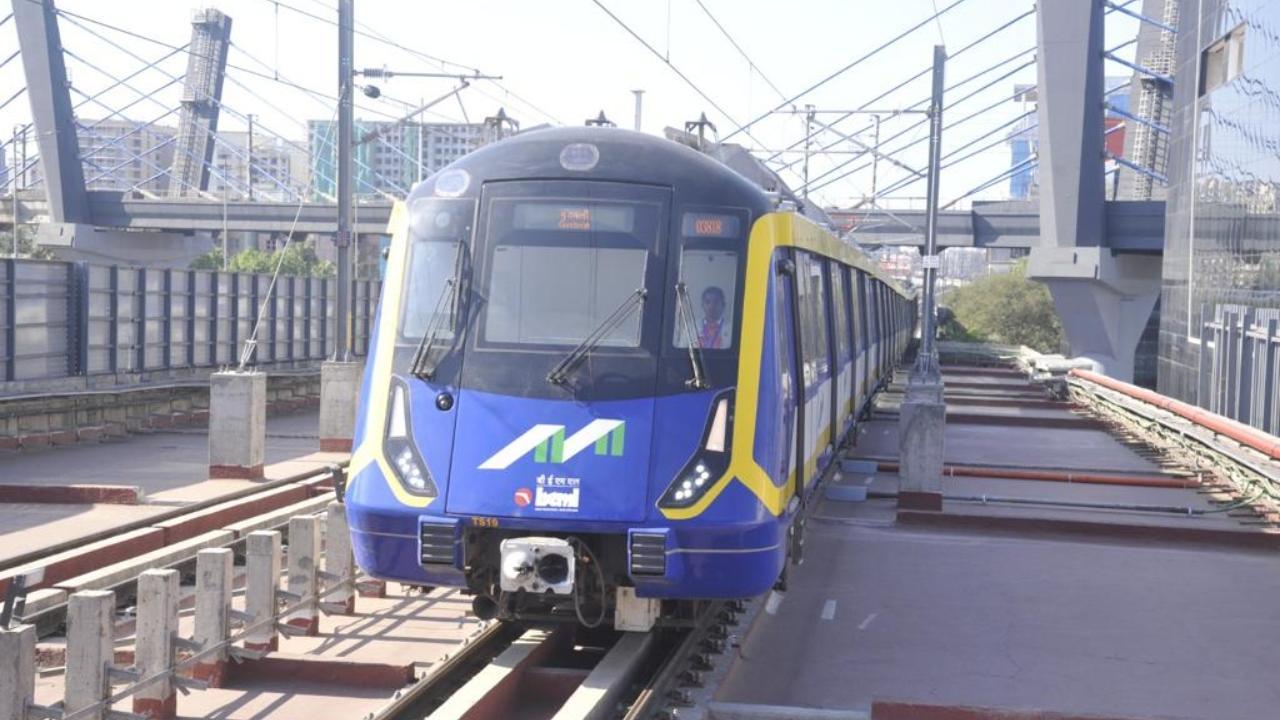 Mumbai Metro Lines 2A and 7 surpass 50 million riders