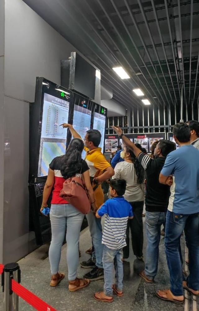 From April 2, 2022, to September 24, 2023, a staggering 50,522,330 passengers have chosen the Mumbai Metro