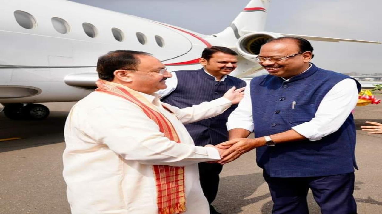 Jagat Prakash Nadda posted on X, 