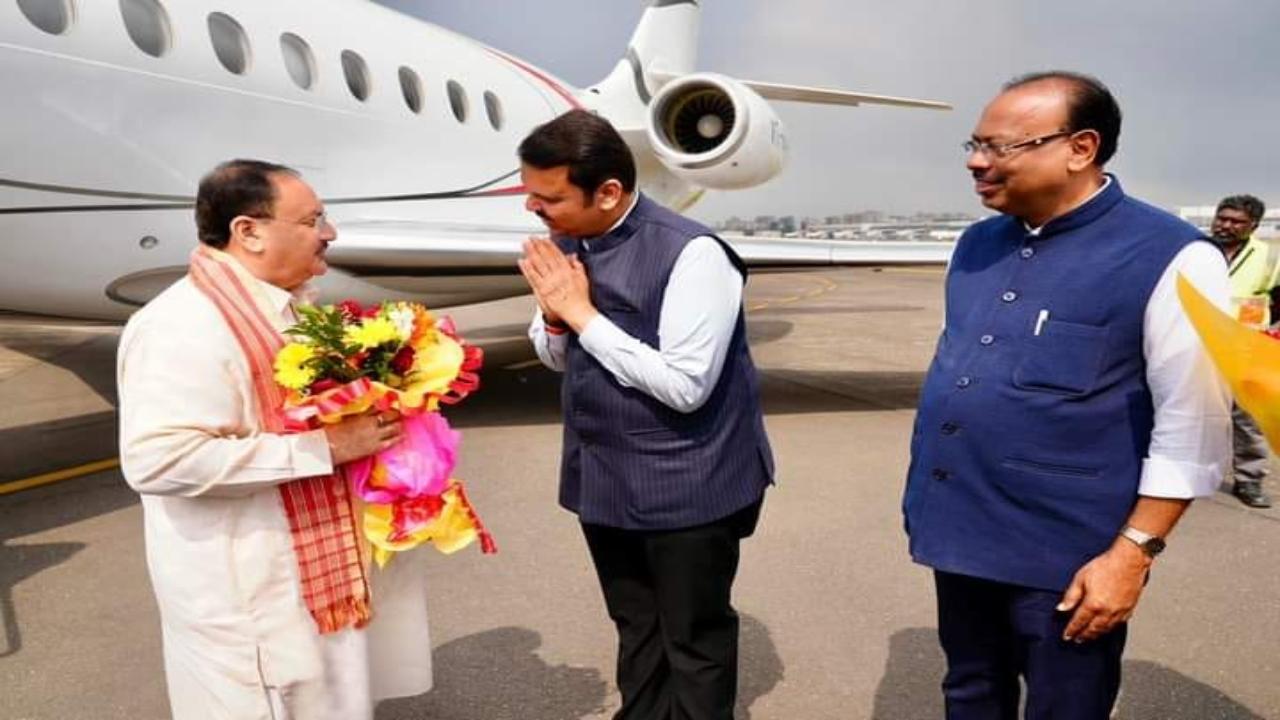 On Saturday, Union Home Minister Amit Shah also visited the Lalbaugcha Raja Ganesh Pandal in Parel, where he offered prayers to Lord Ganpati. Following his visit to Lalbaugcha Raja, Shah proceeded to CM Eknath Shinde's official residence, Varsha, where he sought the blessings of the Ganpati idol installed there