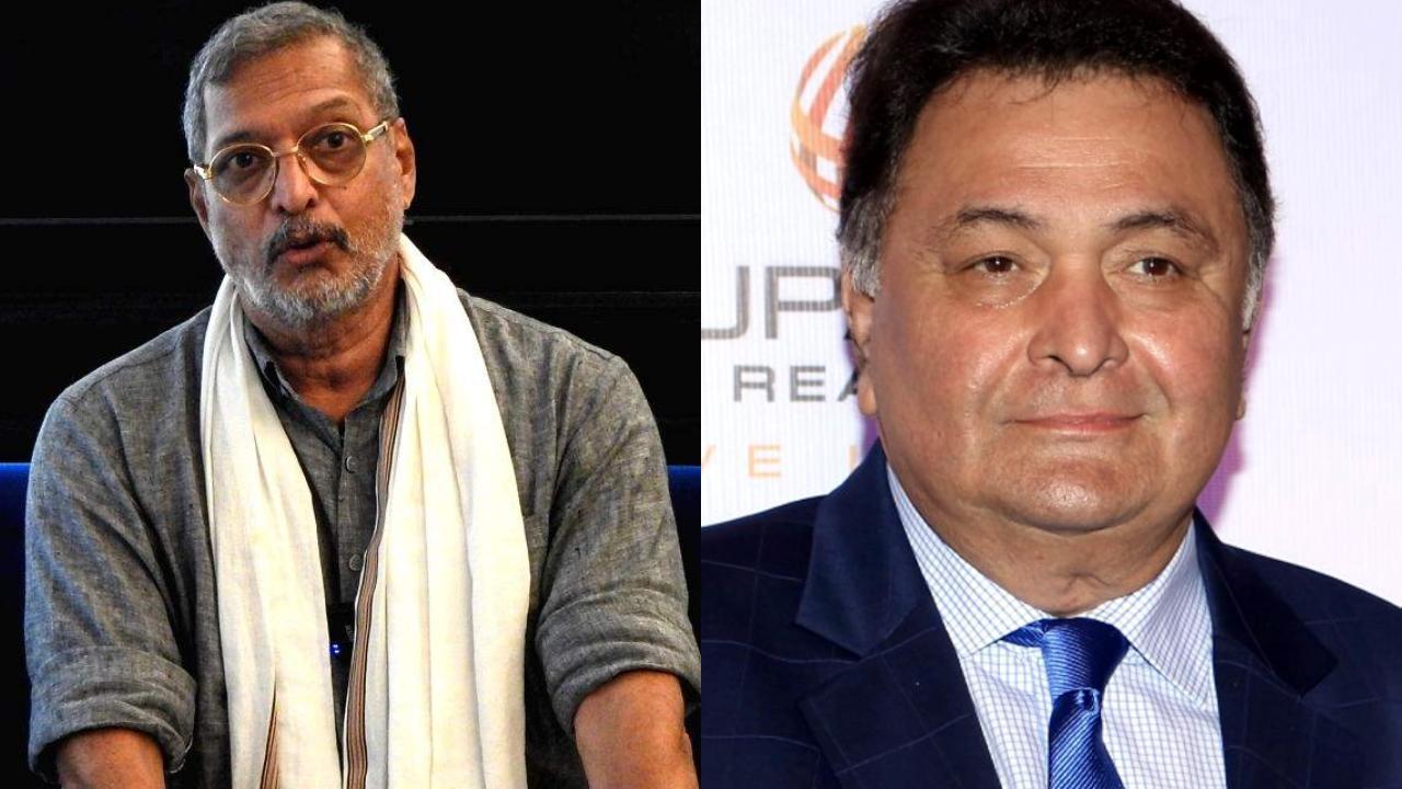 Nana Patekar recalls Rishi Kapoor calling him an 'okay actor'