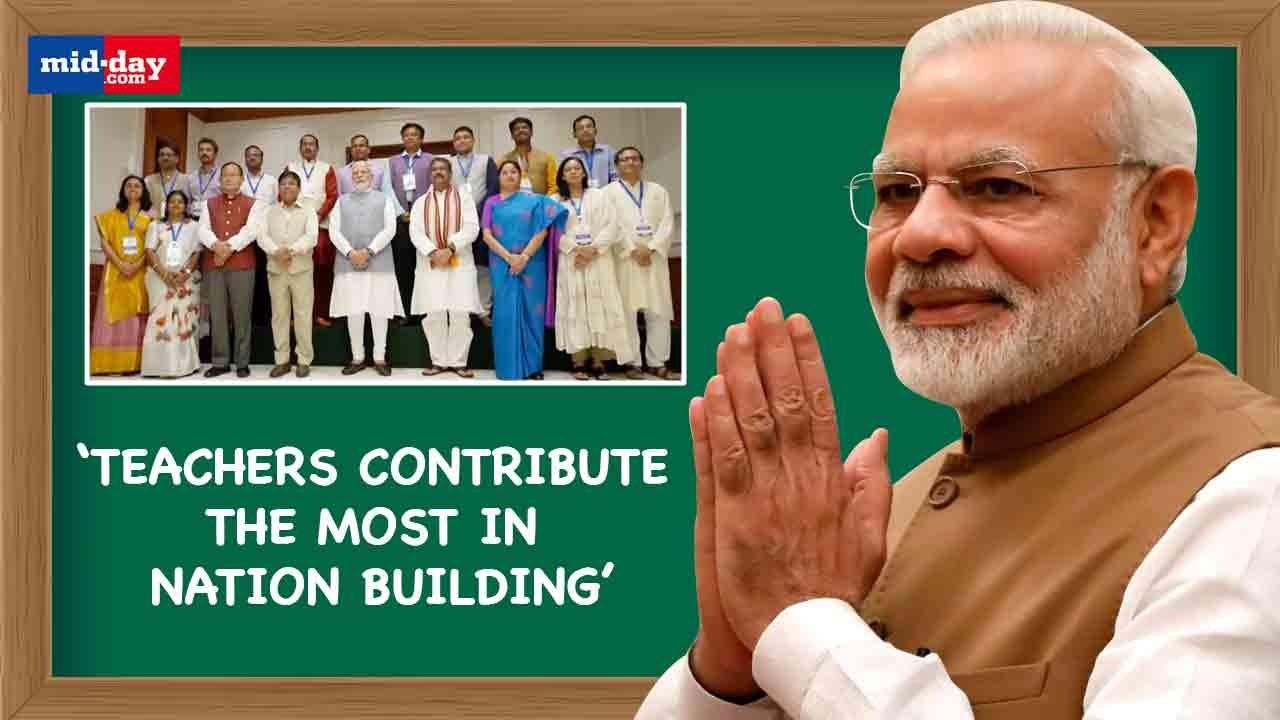 Teacher's Day 2023: PM Modi interacts with winners of National Teachers' Awards 
