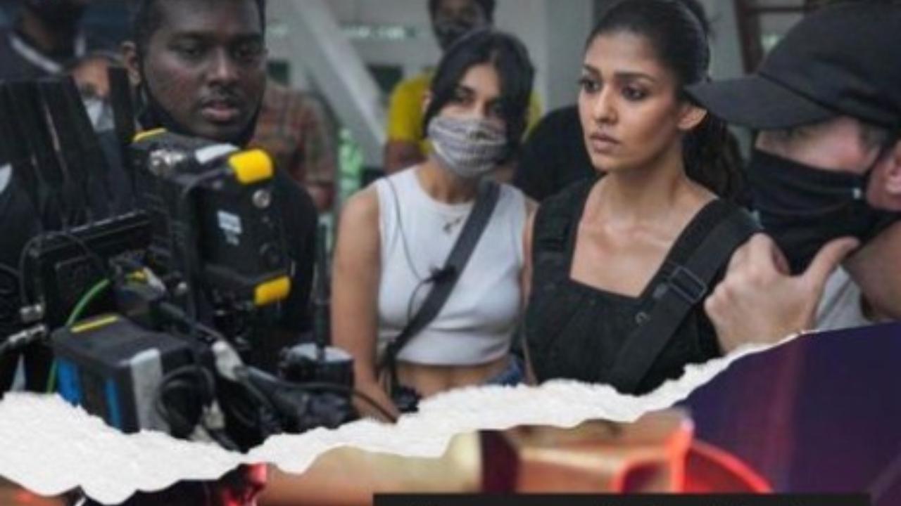 Nayanthara dismisses reports of tiff with Jawan director Atlee, pens a special birthday wish