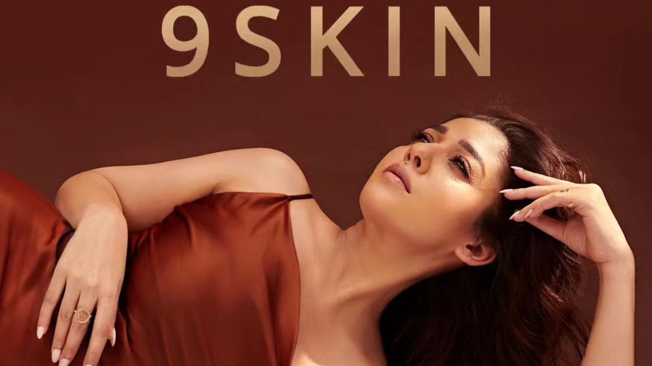 Nayanthara launched her own skincare brand, named 9SKIN, today on Instagram. Read more