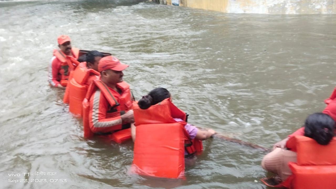 Nagpur rains: Four dead as rain wreak havoc, inundate several areas