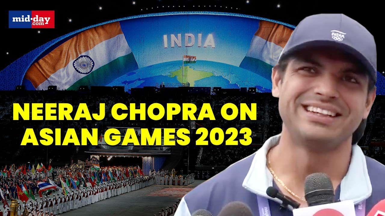 Asian Games 2023: India's javelin ace Neeraj Chopra speaks up ahead of his game