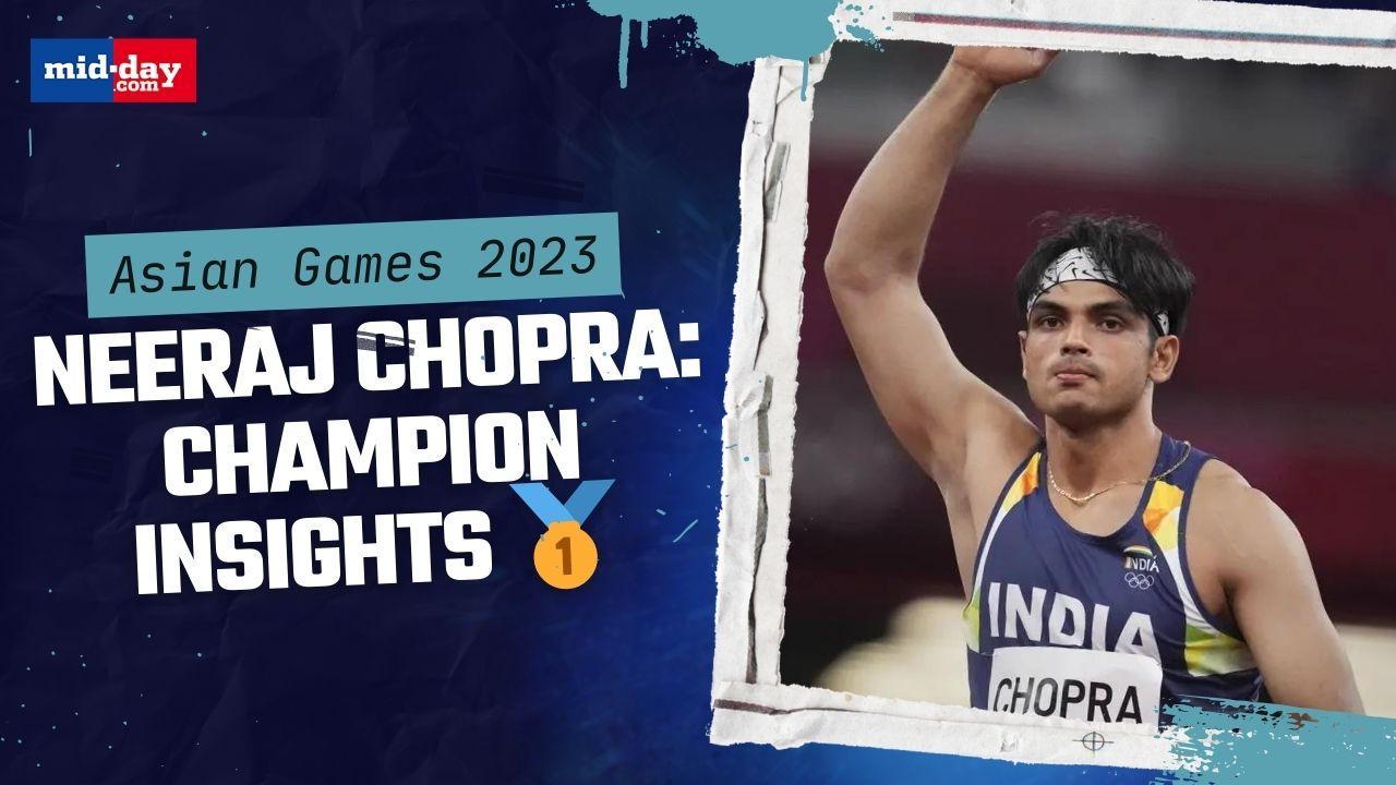 Asian Games 2023: Neeraj Chopra on Consistency, Beating World Athletes, and more