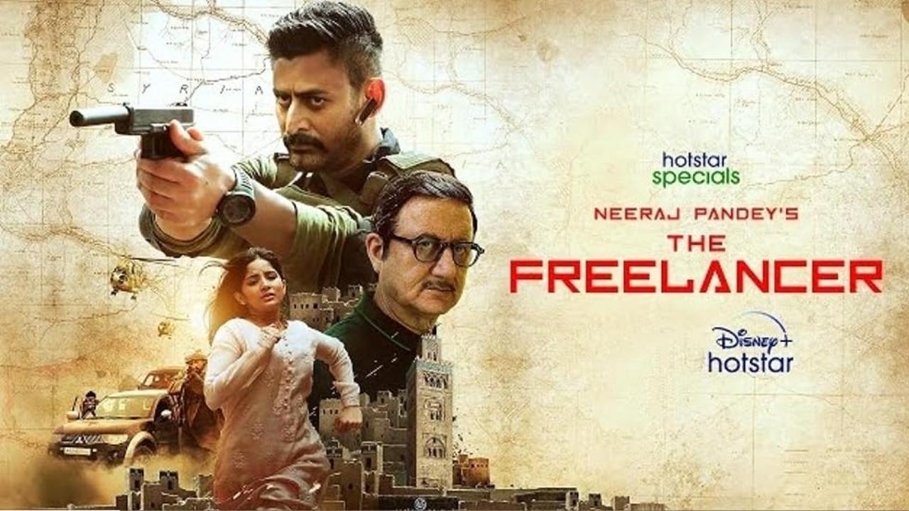 Hrithik Roshan calls 'The Freelancer' 'unbelievably thrilling'