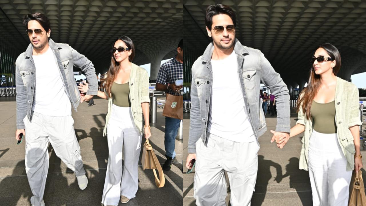 Power couple Kiara Advani and Sidharth Malhotra jet off for a romantic getaway