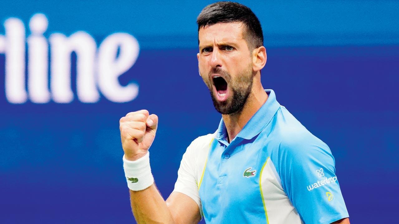 Novak Djokovic ‘over the moon' so far