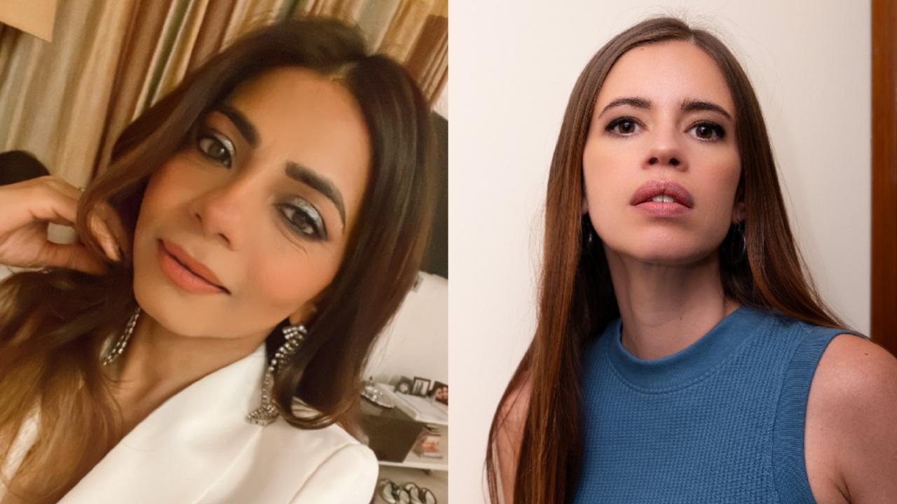 Speaking about trending shades women prefer for everyday use, Singh hails nudes to be the best. Nude lipsticks are a go-to choice, especially for a no-makeup makeup look or when you want your eyes or outfit to be the centre of focus.  Celebrity make-up artist Manjari Singh (Left)/ Bollywood actor Kalki Koechlin (Right)