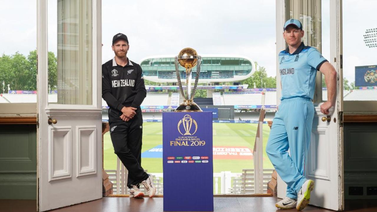 The 2019 ODI World Cup final match between England and New Zealand ended on a thriller note. The match was tied between both teams. The winner was to be decided on the basis of a super over in which Jos Buttler at last ran out Martin Guptill. Even the super over was tied and England won on the number of boundary count