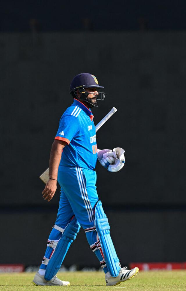 In the 2019 ODI World Cup, Rohit scored his third century versus Pakistan. He scored 140 runs in 113 balls smashing 14 fours and 3 sixes