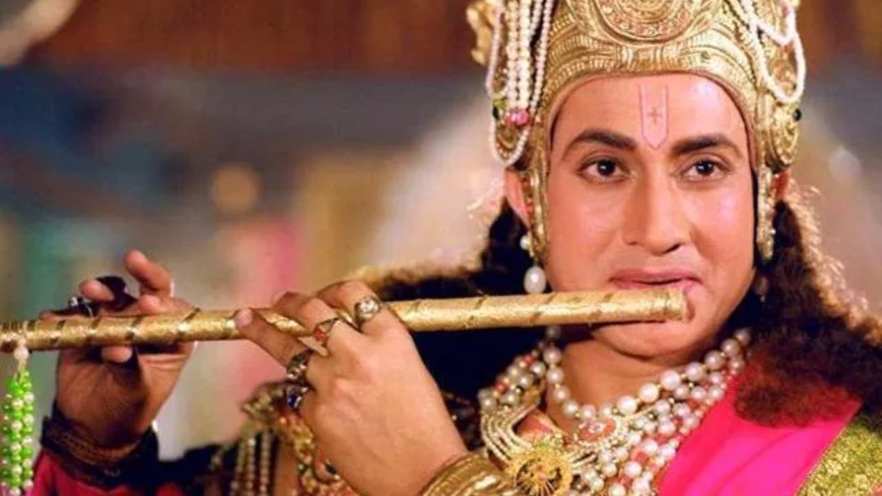 Sarvadaman D. Banerjee: He is best known for playing Shri Krishna in Ramanand Sagar's hit television series Krishna