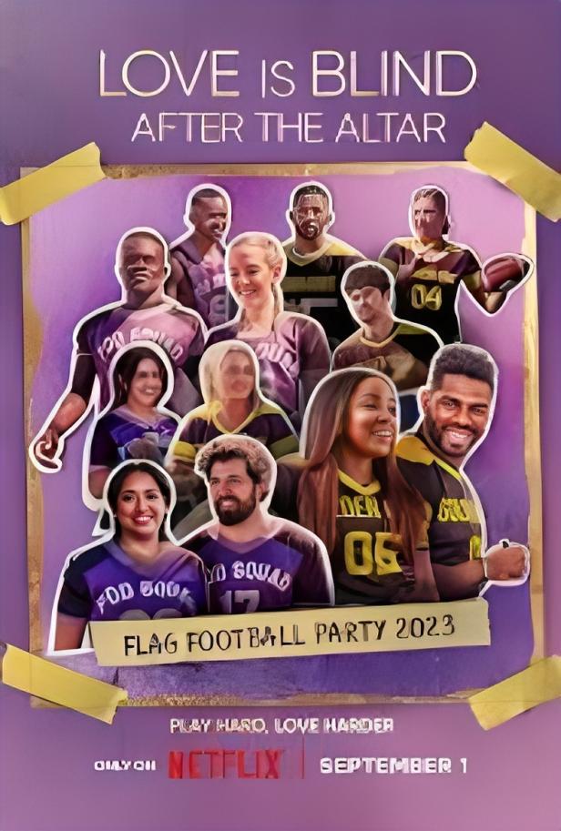 Love is Blind: After the Altar Season 4 (Netflix, September 1): Catch up with familiar faces in this special season. As Season 4's cast celebrates their one-year anniversaries, witness the highs and lows of their journeys in love and relationships.