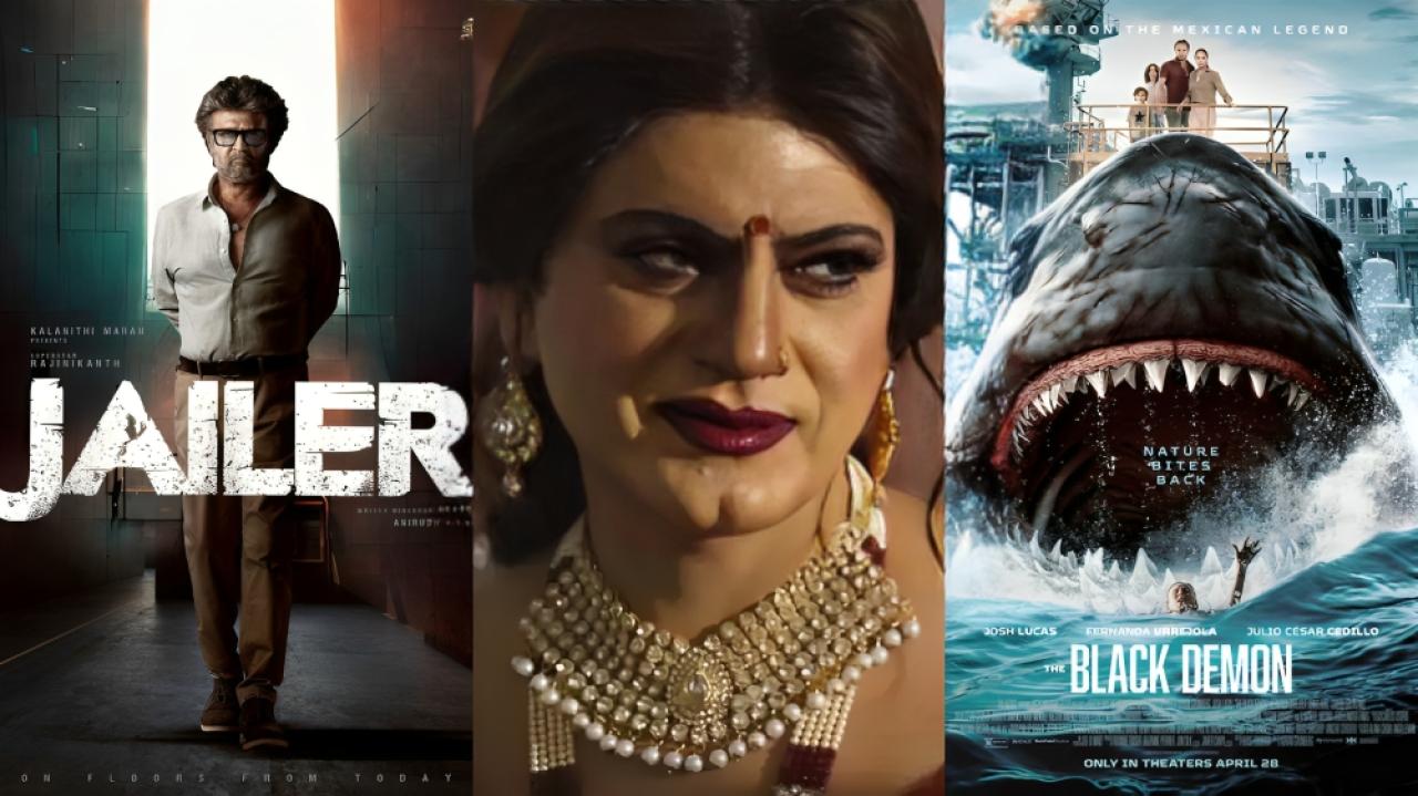 From Jailer to Haddi, Latest OTT releases to watch this week!