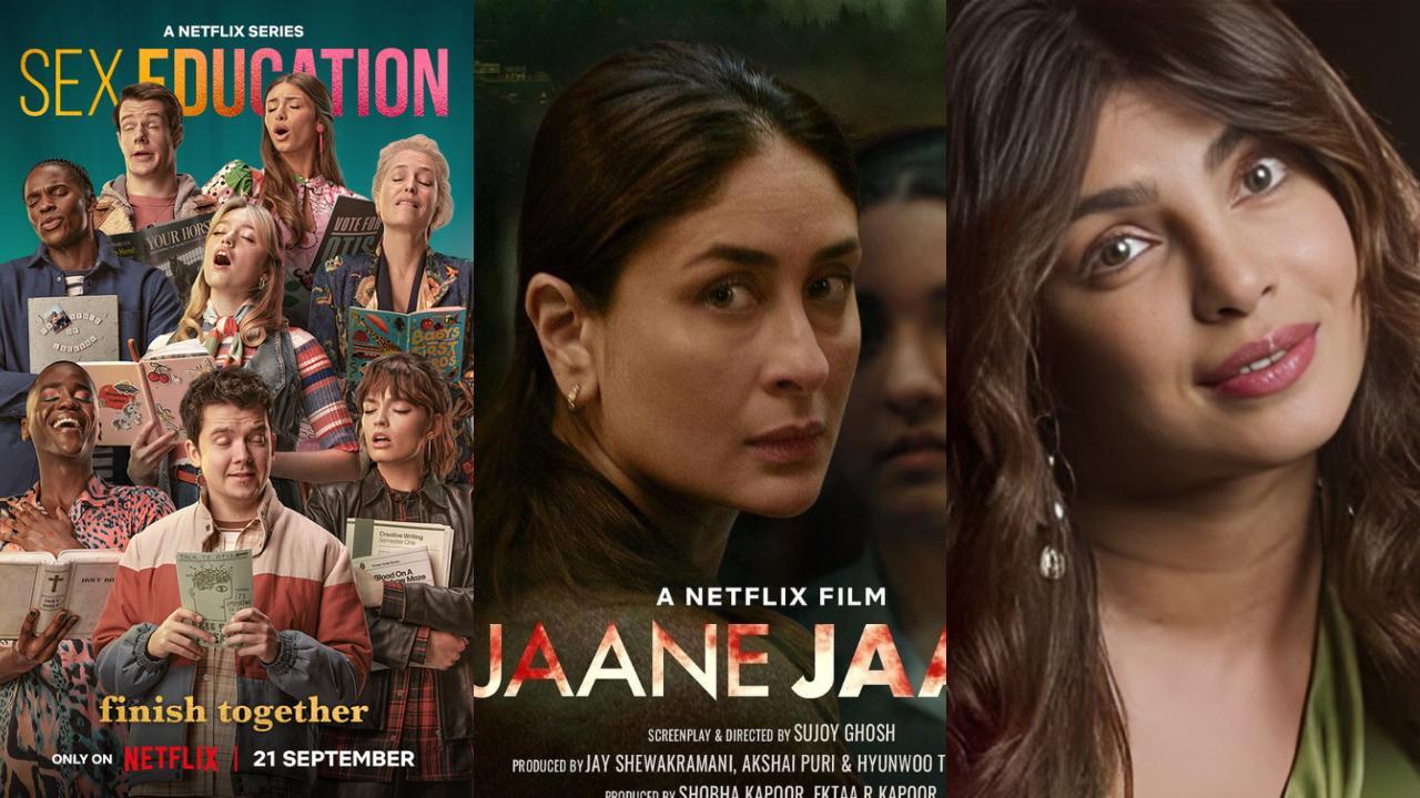 Jaane Jaan to Sex Education season 4, latest OTT releases to watch this week