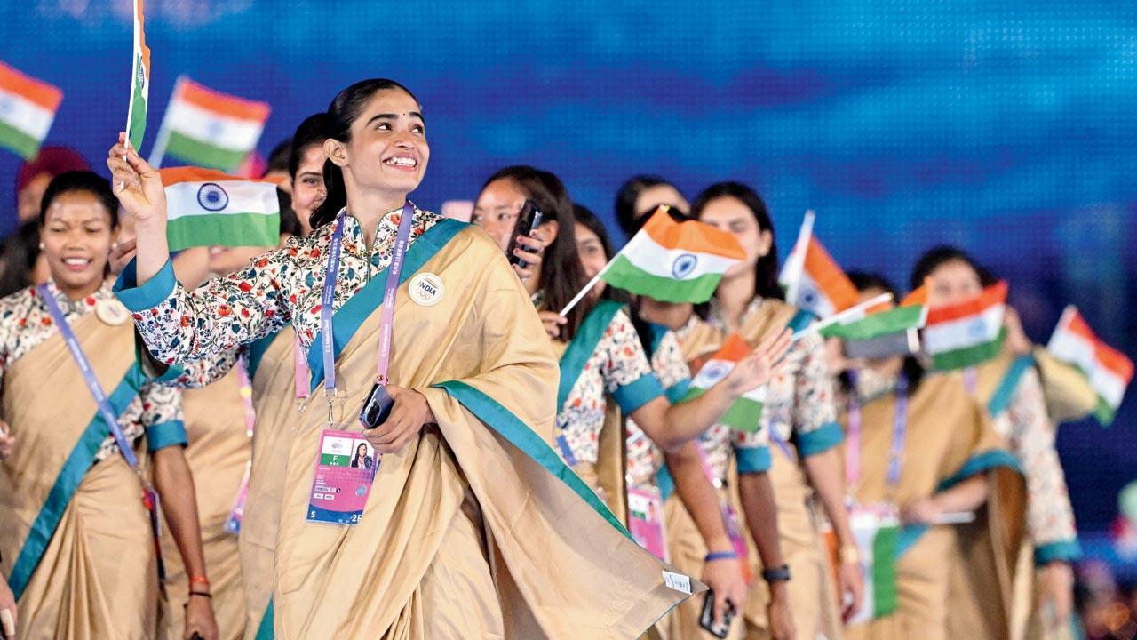 Asian Games: Indian athletes at their fashionable best