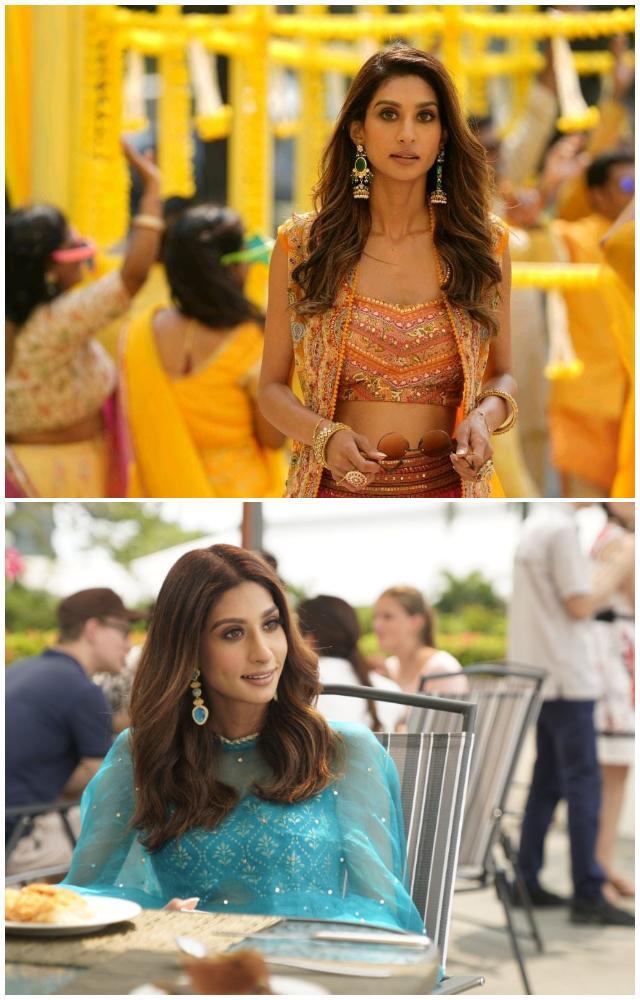 Dono actress Paloma`s ethnic looks