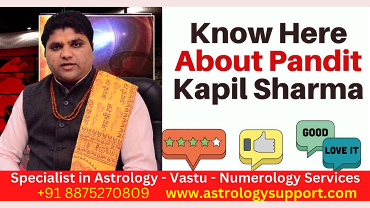 Pandit Kapil Sharma Review - Trusted Love Astrologer in Mumbai - Bangalore - New Delhi All Over India.