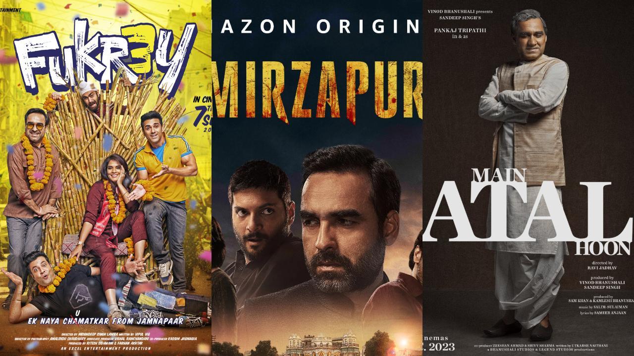 Pankaj Tripathi Birthday 2023: Upcoming releases of the 'OMG 2' star