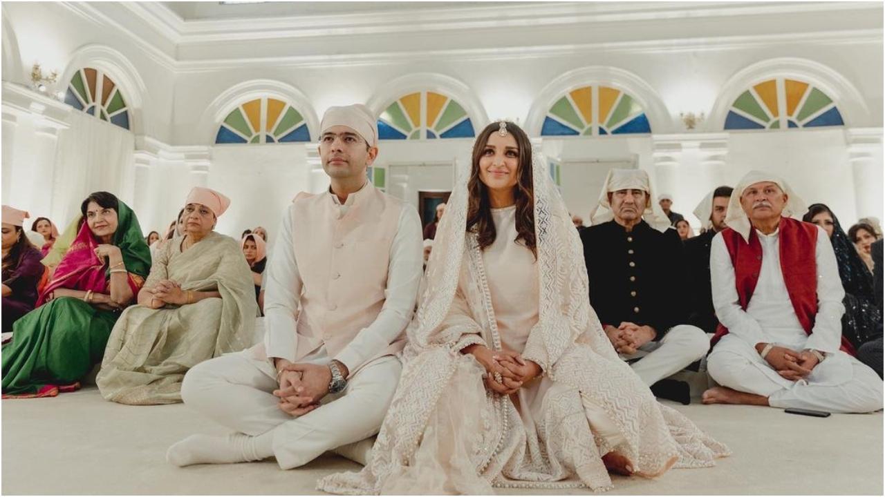 Parineeti Chopra and Raghav Chadha wedding: Mehendi ceremony is taking place in Delhi today. Read More