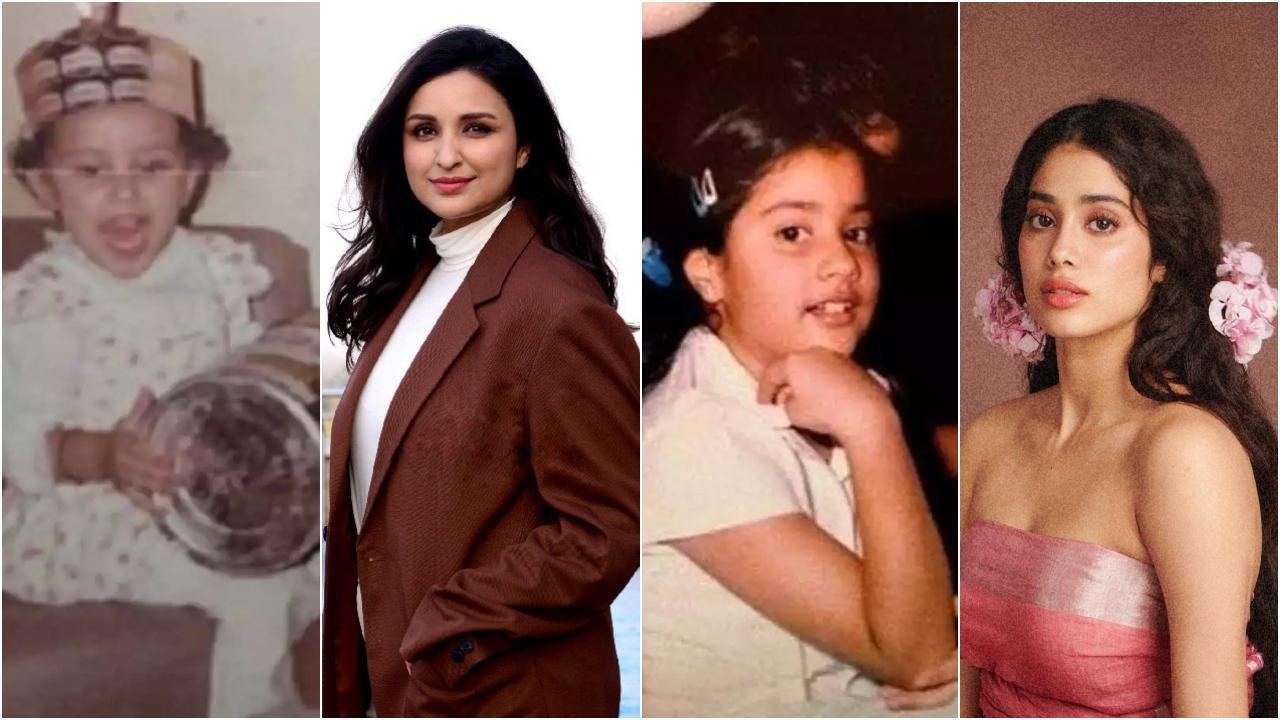 Parineeti Chopra to Janhvi Kapoor, Bollywood actresses then and now