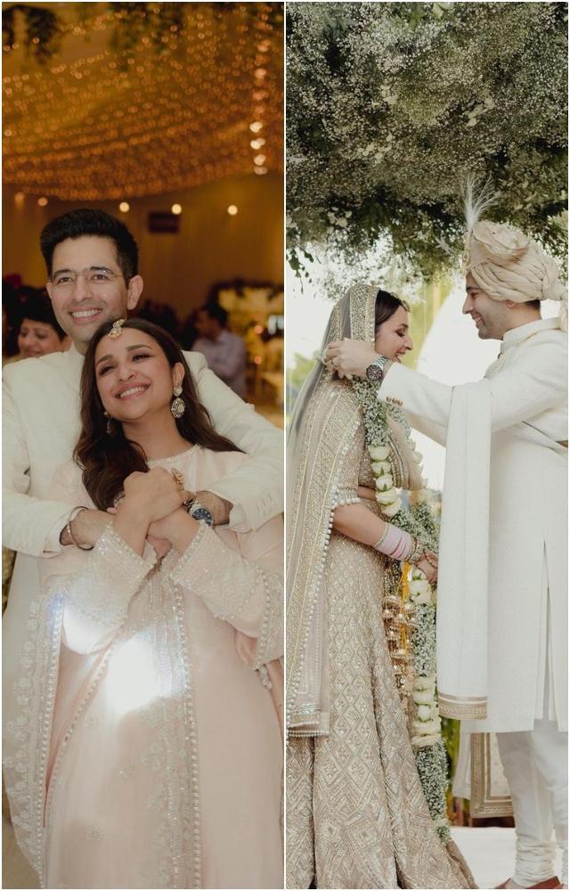 Parineeti`s minimal bridal look book