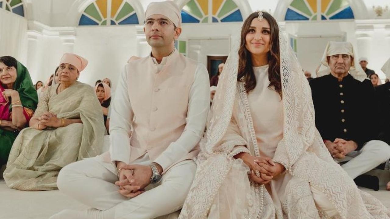 Friendship in London to upcoming grand wedding, Parineeti Chopra and Raghav Chadha's love story is nothing less than a fairytale