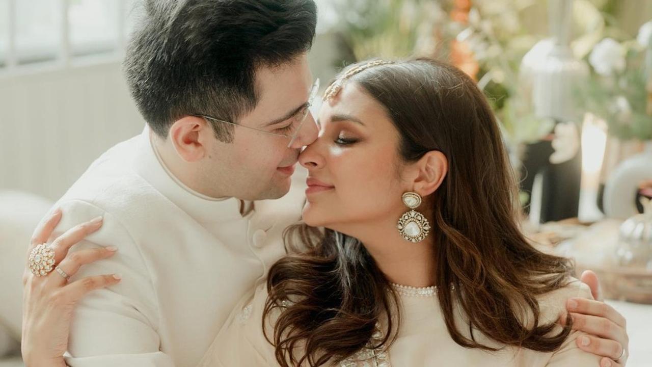 Amid September wedding rumours, Raghav Chadha calls Parineeti Chopra 'a blessing'