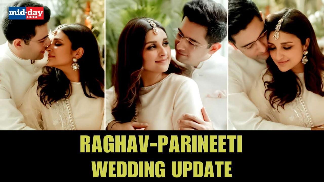 Raghav-Parineeti Wedding: Sania Mirza & Others Arrive To Attend Grand Wedding