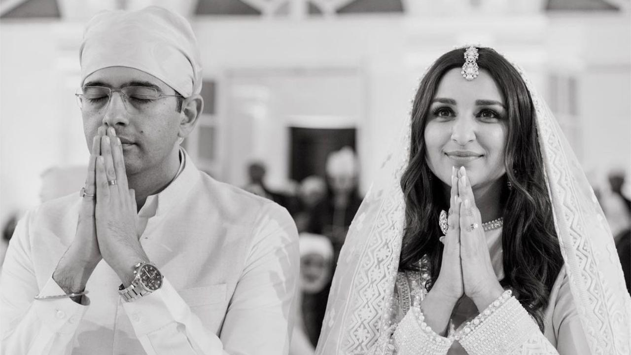 Parineeti-Raghav Wedding LIVE Updates: Couple to tie the knot today